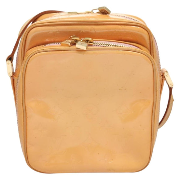 LOUIS VUITTON Monogram Vernis Wooster Bag Marshmallow Pink M91037 Auth 128754