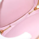 LOUIS VUITTON Monogram Vernis Wooster Bag Marshmallow Pink M91037 Auth 128754-21