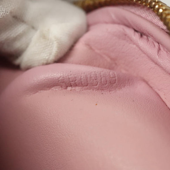 LOUIS VUITTON Monogram Vernis Wooster Bag Marshmallow Pink M91037 Auth 128754