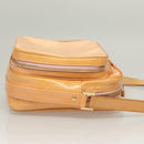 LOUIS VUITTON Monogram Vernis Wooster Bag Marshmallow Pink M91037 Auth 128754-3