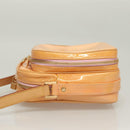 LOUIS VUITTON Monogram Vernis Wooster Bag Marshmallow Pink M91037 Auth 128754-4