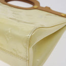 LOUIS VUITTON Monogram Vernis Roxbury Drive Hand Bag Perle M91374 LV Auth 128755-9