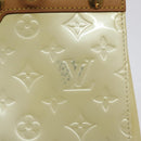 LOUIS VUITTON Monogram Vernis Roxbury Drive Hand Bag Perle M91374 LV Auth 128755-10
