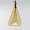 LOUIS VUITTON Monogram Vernis Roxbury Drive Hand Bag Perle M91374 LV Auth 128755-4