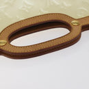 LOUIS VUITTON Monogram Vernis Roxbury Drive Hand Bag Perle M91374 LV Auth 128755-7