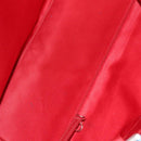 CHANEL Chain Tote Bag Patent leather Blue Silver CC Auth 128767-10