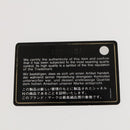 CHANEL Chain Tote Bag Patent leather Blue Silver CC Auth 128767-12