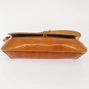 LOUIS VUITTON Monogram Vernis Thompson Street Bag Beige M91301 LV Auth 128772-10