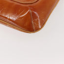 LOUIS VUITTON Monogram Vernis Thompson Street Bag Beige M91301 LV Auth 128772-14