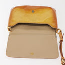 LOUIS VUITTON Monogram Vernis Thompson Street Bag Beige M91301 LV Auth 128772-15