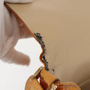 LOUIS VUITTON Monogram Vernis Thompson Street Bag Beige M91301 LV Auth 128772-16