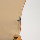 LOUIS VUITTON Monogram Vernis Thompson Street Bag Beige M91301 LV Auth 128772-17