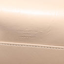 LOUIS VUITTON Monogram Vernis Thompson Street Bag Beige M91301 LV Auth 128772-18