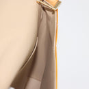 LOUIS VUITTON Monogram Vernis Thompson Street Bag Beige M91301 LV Auth 128772-20