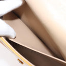 LOUIS VUITTON Monogram Vernis Thompson Street Bag Beige M91301 LV Auth 128772-22