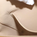 LOUIS VUITTON Monogram Vernis Thompson Street Bag Beige M91301 LV Auth 128772-23