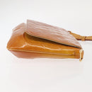 LOUIS VUITTON Monogram Vernis Thompson Street Bag Beige M91301 LV Auth 128772-4