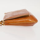 LOUIS VUITTON Monogram Vernis Thompson Street Bag Beige M91301 LV Auth 128772-5