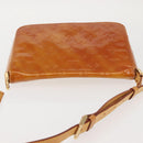 LOUIS VUITTON Monogram Vernis Thompson Street Bag Beige M91301 LV Auth 128772-6