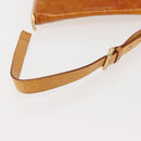 LOUIS VUITTON Monogram Vernis Thompson Street Bag Beige M91301 LV Auth 128772-7