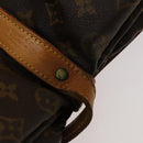 LOUIS VUITTON Monogram Saumur 35 Shoulder Bag M42254 LV Auth 128774-9