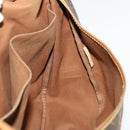 LOUIS VUITTON Monogram Saumur 35 Shoulder Bag M42254 LV Auth 128774-22