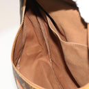 LOUIS VUITTON Monogram Saumur 35 Shoulder Bag M42254 LV Auth 128774-23