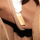 LOUIS VUITTON Monogram Saumur 35 Shoulder Bag M42254 LV Auth 128774-12