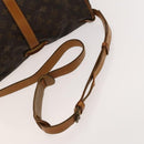 LOUIS VUITTON Monogram Saumur 35 Shoulder Bag M42254 LV Auth 128774-7