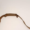 LOUIS VUITTON Monogram Saumur 35 Shoulder Bag M42254 LV Auth 128774-8