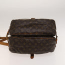 LOUIS VUITTON Monogram Saumur 35 Shoulder Bag M42254 LV Auth 128774-5