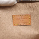 LOUIS VUITTON Monogram Sac Plat Hand Bag M51140 LV Auth 128776-10