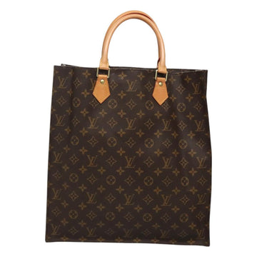 LOUIS VUITTON Monogram Sac Plat Hand Bag M51140 LV Auth 128776 - 0