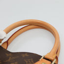 LOUIS VUITTON Monogram Sac Plat Hand Bag M51140 LV Auth 128776-8