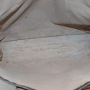 LOUIS VUITTON Monogram Sac Plat Hand Bag M51140 LV Auth 128777-11