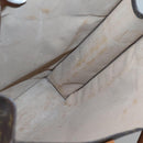 LOUIS VUITTON Monogram Sac Plat Hand Bag M51140 LV Auth 128777-17