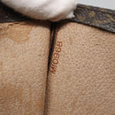 LOUIS VUITTON Monogram Sac Plat Hand Bag M51140 LV Auth 128777-12