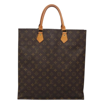 LOUIS VUITTON Monogram Sac Plat Hand Bag M51140 LV Auth 128777 - 0