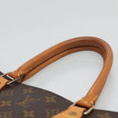 LOUIS VUITTON Monogram Sac Plat Hand Bag M51140 LV Auth 128777-8