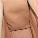 CELINE Macadam Canvas Tote Bag PVC Beige Gold Auth 128779-19