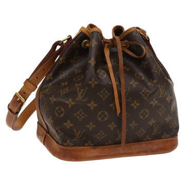 LOUIS VUITTON Monogram Petit Noe Shoulder Bag M40818 LV Auth 128786