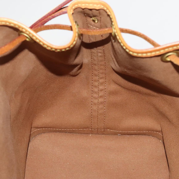 LOUIS VUITTON Monogram Petit Noe Shoulder Bag M40818 LV Auth 128786