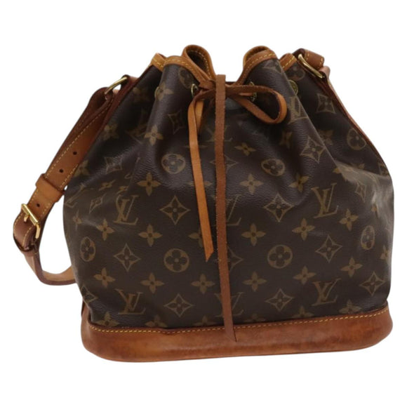 LOUIS VUITTON Monogram Petit Noe Shoulder Bag M40818 LV Auth 128786