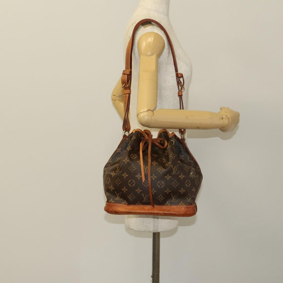 LOUIS VUITTON Monogram Petit Noe Shoulder Bag M40818 LV Auth 128786