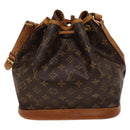 LOUIS VUITTON Monogram Petit Noe Shoulder Bag M40818 LV Auth 128786-2