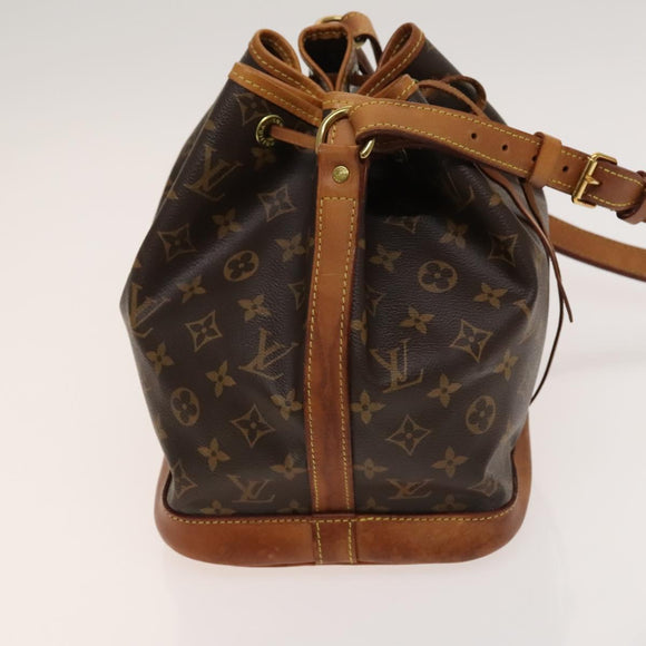 LOUIS VUITTON Monogram Petit Noe Shoulder Bag M40818 LV Auth 128786