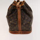 LOUIS VUITTON Monogram Petit Noe Shoulder Bag M40818 LV Auth 128786-4