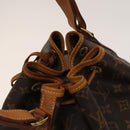 LOUIS VUITTON Monogram Petit Noe Shoulder Bag M40818 LV Auth 128786-6