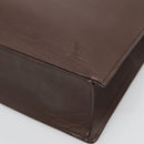 LOUIS VUITTON Epi Sac Plat Hand Bag Mocha M5908D LV Auth 128792-9