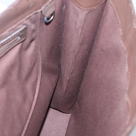 LOUIS VUITTON Epi Sac Plat Hand Bag Mocha M5908D LV Auth 128792
